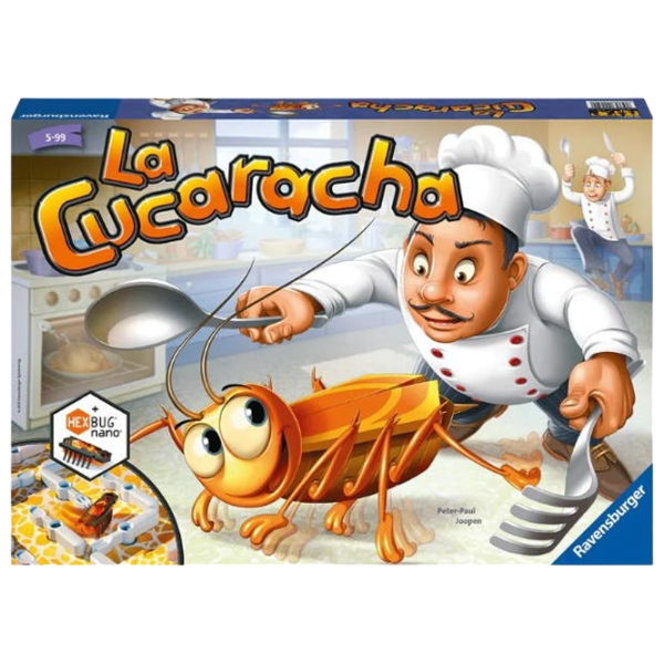 Настольная игра Ravensburger La Cucaracha 6+/ Стратегия photo 1