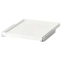 Шкаф Ikea Pax/Tonstad 100 x 60см x 236.4 / ДСП / Белый photo 7