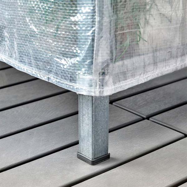 Etajeră Ikea Hyllis  Inox / Oțel inoxidabil photo 4