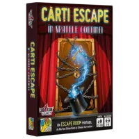 Joc de masă Ludicus Games Deckscape: Behind the Curtain 12+/ Quest