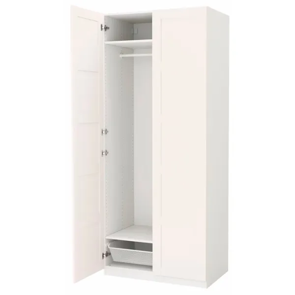 Dulap Ikea Pax/Bergsbo 100 x 60 x 236.4 / DSP / Alb photo 2