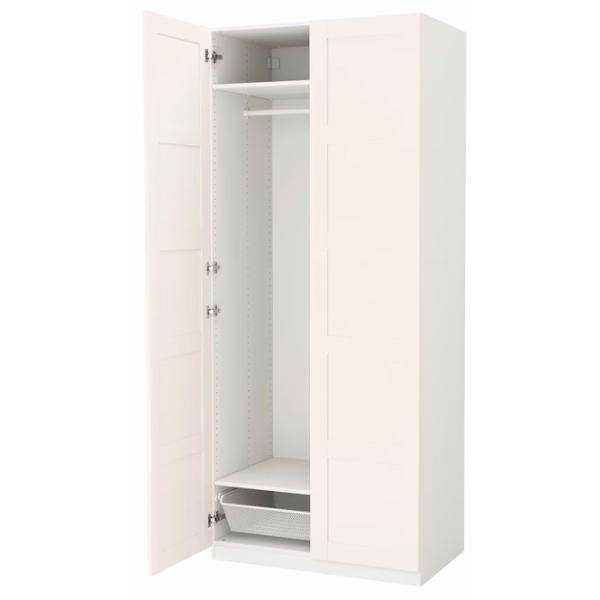 Dulap Ikea Pax/Bergsbo 100 x 60 x 236.4 / DSP / Alb photo 2