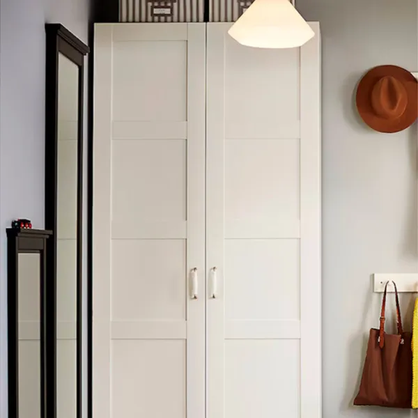 Dulap Ikea Pax/Bergsbo 100 x 60 x 236.4 / DSP / Alb photo 3