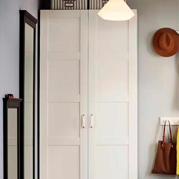 Dulap Ikea Pax/Bergsbo 100 x 60 x 236.4 / DSP / Alb photo 3
