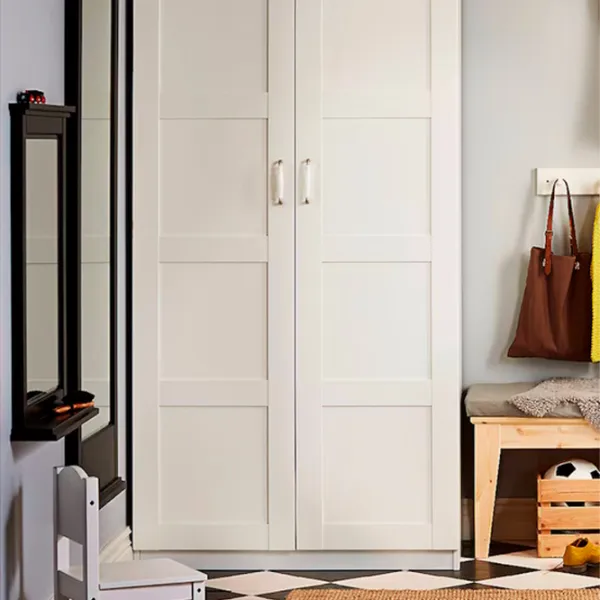 Dulap Ikea Pax/Bergsbo 100 x 60 x 236.4 / DSP / Alb photo 5