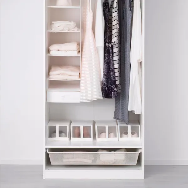 Dulap Ikea Pax/Bergsbo 100 x 60 x 236.4 / DSP / Alb photo 6