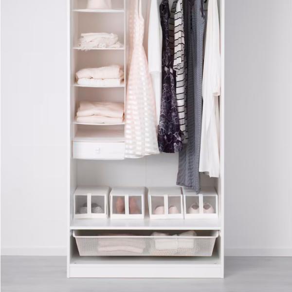Dulap Ikea Pax/Bergsbo 100 x 60 x 236.4 / DSP / Alb photo 6
