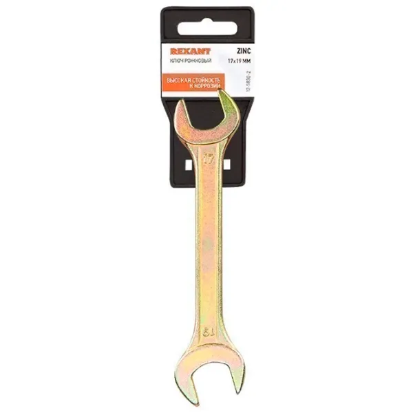 Ключ Rexant 12-5830-2 Цинк photo 1 Ключ Rexant 12-5830-2 Цинк photo 1