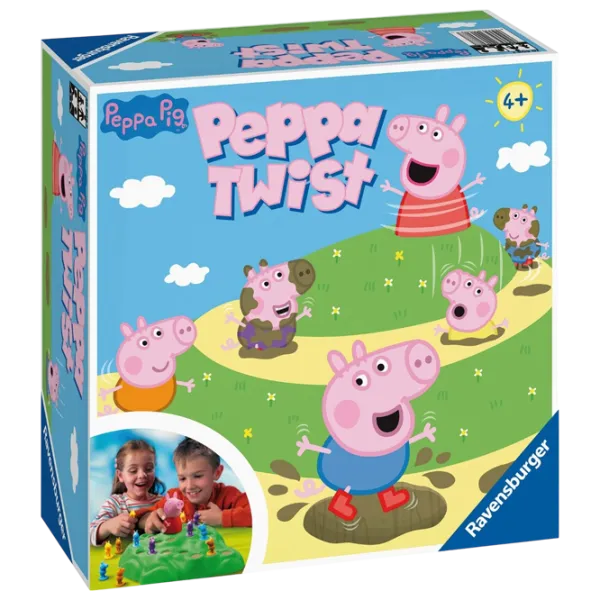 Настольная игра Ravensburger Peppa Pig: Peppa Twist 4+/ Стратегия photo 1