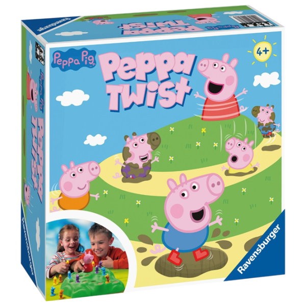 Настольная игра Ravensburger Peppa Pig: Peppa Twist 4+/ Стратегия photo 1