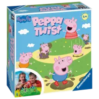 Настольная игра Ravensburger Peppa Pig: Peppa Twist 4+/ Стратегия
