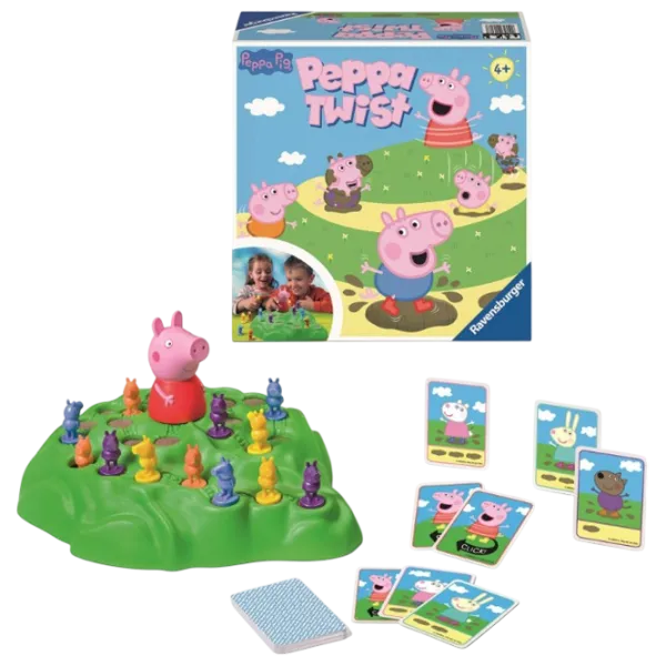Настольная игра Ravensburger Peppa Pig: Peppa Twist 4+/ Стратегия photo 2