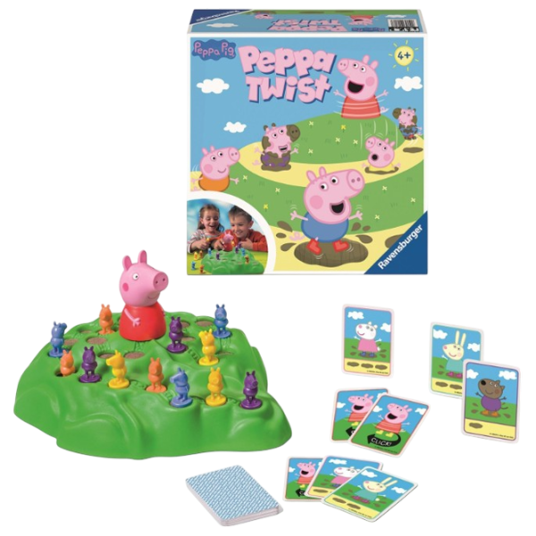 Настольная игра Ravensburger Peppa Pig: Peppa Twist 4+/ Стратегия photo 2