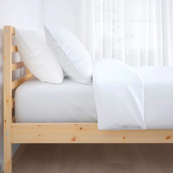 Кровать Ikea Tarva/Luroy 160 x 200 см / Массив / Дуб cонома photo 5