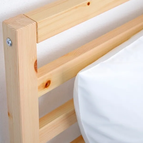 Кровать Ikea Tarva/Luroy 160 x 200 см / Массив / Дуб cонома photo 6