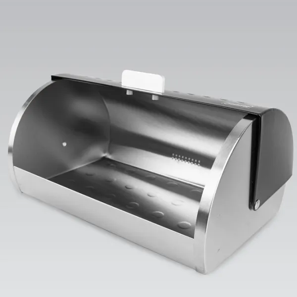 Coș pentru pâine Maestro Mr-1676 Semicerc / Oțel inoxidabil photo 3