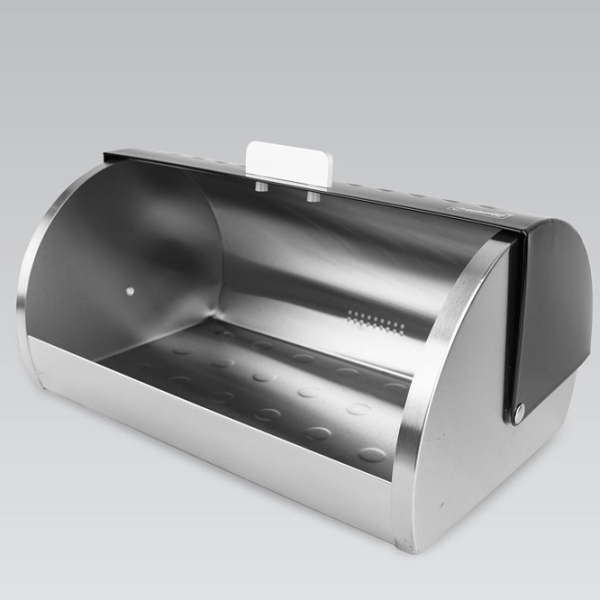 Coș pentru pâine Maestro Mr-1676 Semicerc / Oțel inoxidabil photo 3