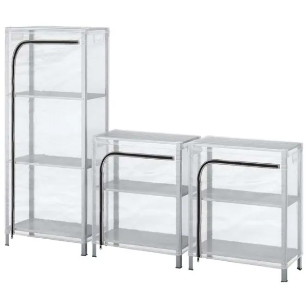 Etajeră Ikea Hyllis  Inox / Oțel inoxidabil photo 1 Etajeră Ikea Hyllis  Inox / Oțel inoxidabil photo 1