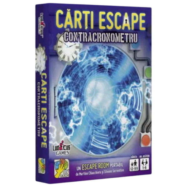 Joc de masă Ludicus Games Deckscape: Test TimeDeckDeckscape: Test Timescape: Test Time 12+/ Quest photo 1 Joc de masă Ludicus Games Deckscape: Test TimeDeckDeckscape: Test Timescape: Test Time 12+/ Quest photo 1