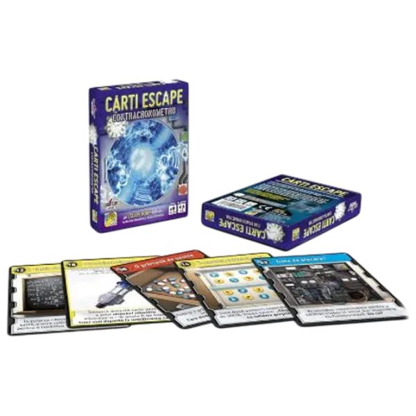 Joc de masă Ludicus Games Deckscape: Test TimeDeckDeckscape: Test Timescape: Test Time 12+/ Quest photo 2 Joc de masă Ludicus Games Deckscape: Test TimeDeckDeckscape: Test Timescape: Test Time 12+/ Quest photo 2