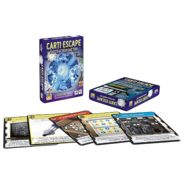 Joc de masă Ludicus Games Deckscape: Test TimeDeckDeckscape: Test Timescape: Test Time 12+/ Quest photo 2 Joc de masă Ludicus Games Deckscape: Test TimeDeckDeckscape: Test Timescape: Test Time 12+/ Quest photo 2