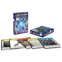 Joc de masă Ludicus Games Deckscape: Test TimeDeckDeckscape: Test Timescape: Test Time 12+/ Quest photo 2
