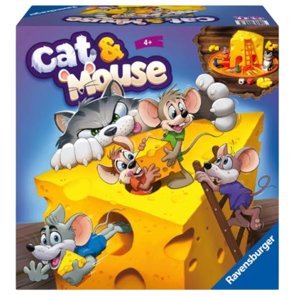 Настольная игра Ravensburger Cat & Mouse 4+/ На скорость и реакцию photo 1
