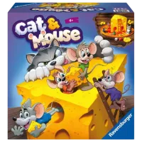 Настольная игра Ravensburger Cat & Mouse 4+/ На скорость и реакцию