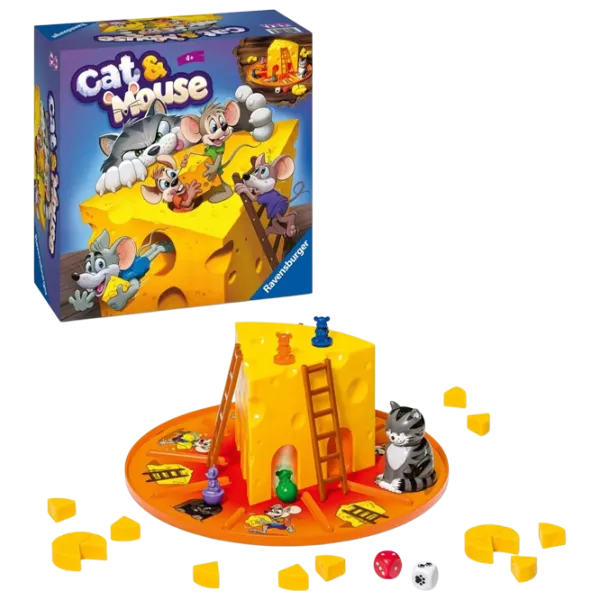Настольная игра Ravensburger Cat & Mouse 4+/ На скорость и реакцию photo 2