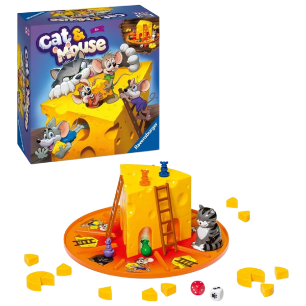 Настольная игра Ravensburger Cat & Mouse 4+/ На скорость и реакцию photo 2