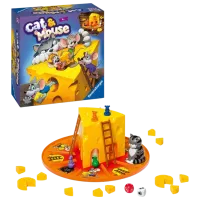 Joc de masă Ravensburger Cat & Mouse 4+/ Pentru viteză și reacție photo 2