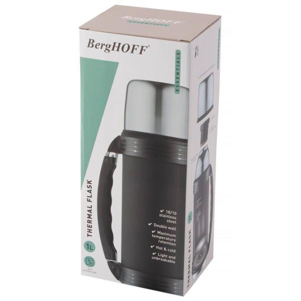 Термокружка BergHOFF Classic 1100250 Черный 1л photo 5