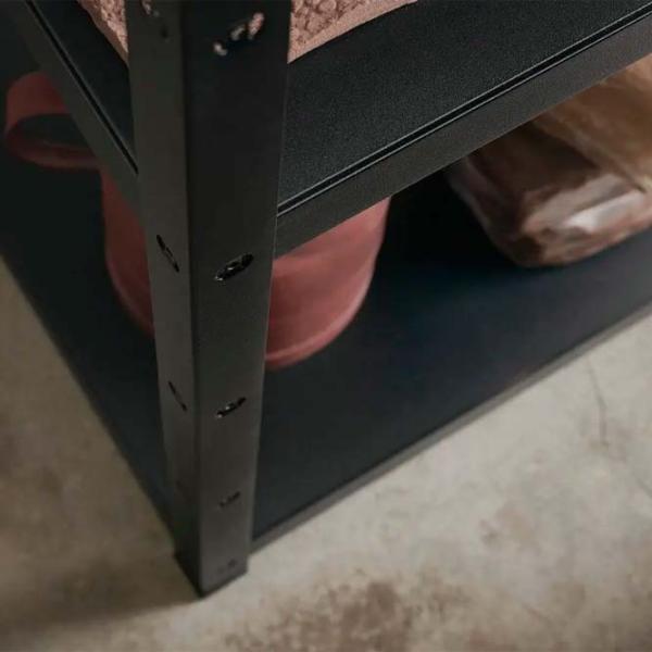 Etajeră Ikea Bror  Black / Metal photo 3