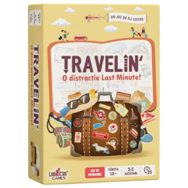 Настольная игра Ludicus Games Travelin edition 2 14+/ Игральные карты photo 1