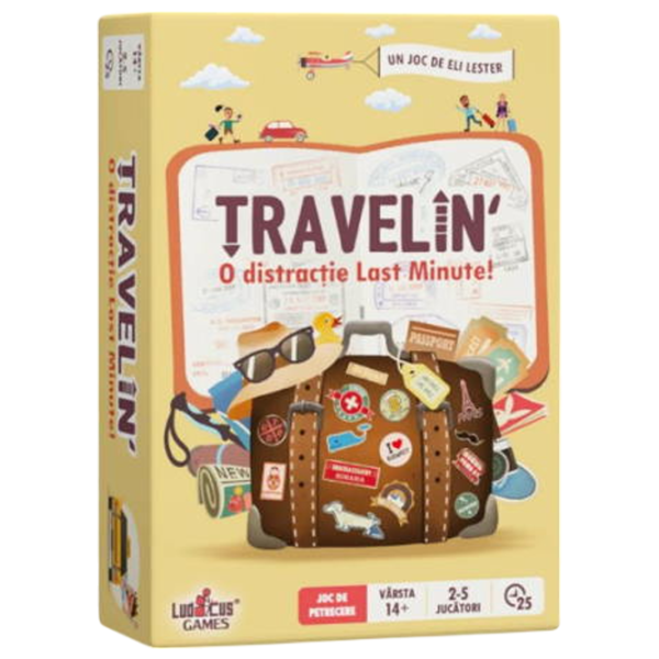 Настольная игра Ludicus Games Travelin edition 2 14+/ Игральные карты photo 1