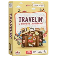 Joc de masă Ludicus Games Travelin edition 2 14+/ Carti de joc