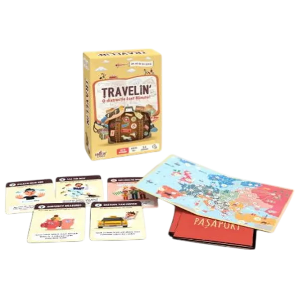 Настольная игра Ludicus Games Travelin edition 2 14+/ Игральные карты photo 2