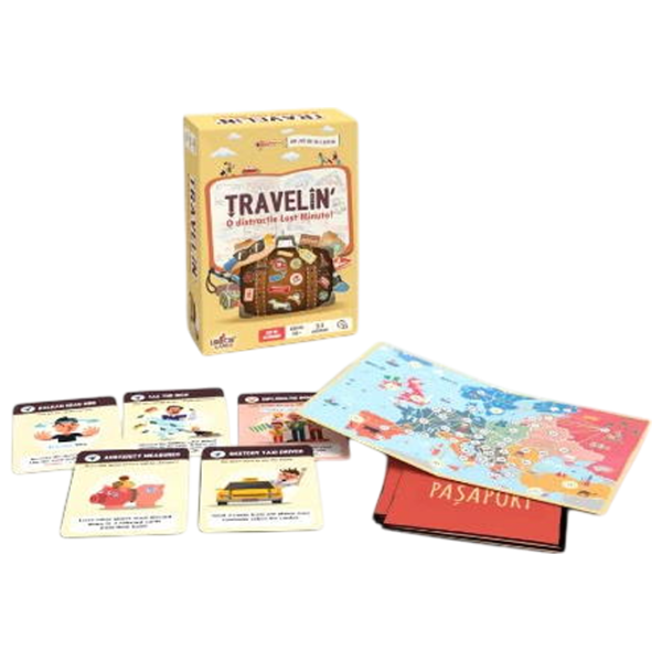 Настольная игра Ludicus Games Travelin edition 2 14+/ Игральные карты photo 2