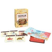 Настольная игра Ludicus Games Travelin edition 2 14+/ Игральные карты photo 2
