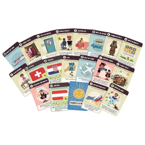Настольная игра Ludicus Games Travelin edition 2 14+/ Игральные карты photo 3