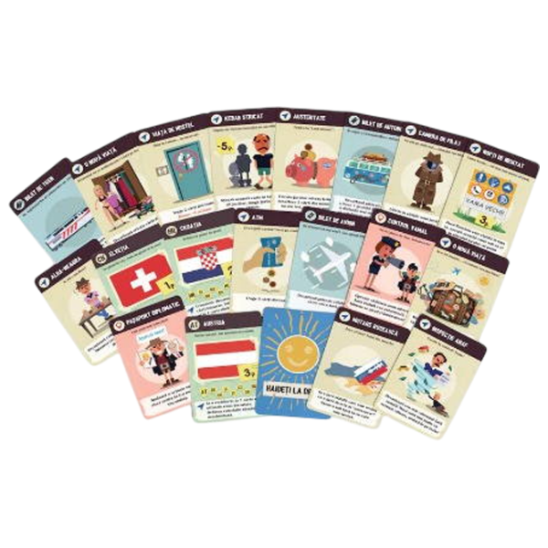 Настольная игра Ludicus Games Travelin edition 2 14+/ Игральные карты photo 3