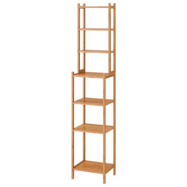 Стеллаж Ikea Ragrund  163 x 33 x 28см cm / Бамбук / Light Brown photo 1