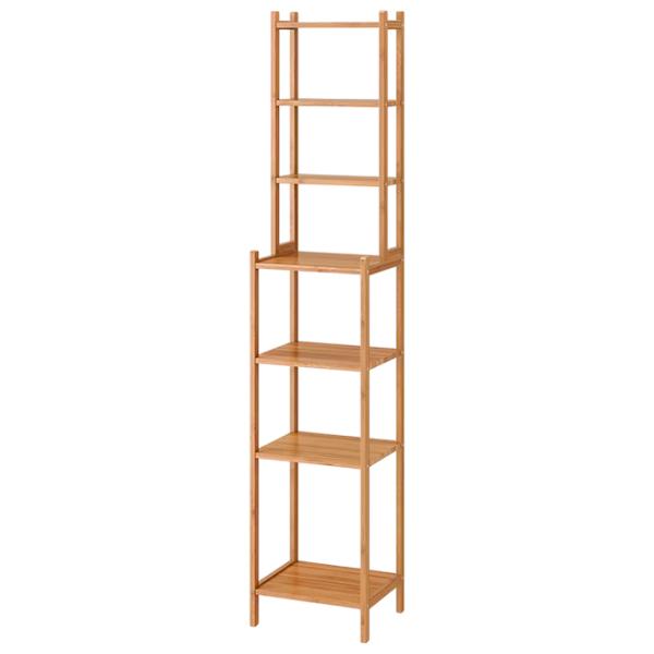 Стеллаж Ikea Ragrund  163 x 33 x 28см cm / Бамбук / Light Brown photo 1