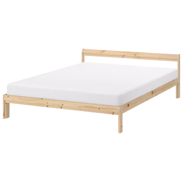 Кровать Ikea Neiden 140 x 200 см / Шпон / Сонома photo 1