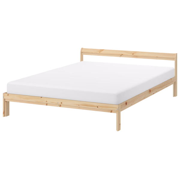 Кровать Ikea Neiden 140 x 200 см / Шпон / Сонома photo 1
