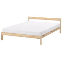 Кровать Ikea Neiden 140 x 200 см / Шпон / Сонома