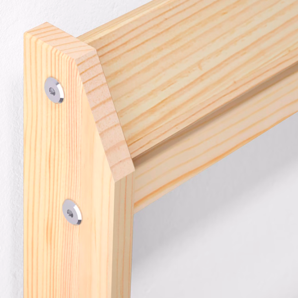 Кровать Ikea Neiden 140 x 200 см / Шпон / Сонома photo 2