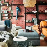 Etajeră Ikea Bror Black / Metal photo 3