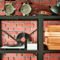 Etajeră Ikea Bror Black / Metal photo 4