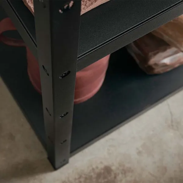 Etajeră Ikea Bror  Black / Metal photo 5 Etajeră Ikea Bror  Black / Metal photo 5